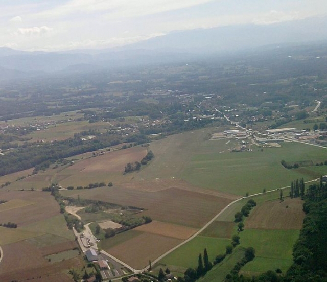  La terra vista dall'aliante 